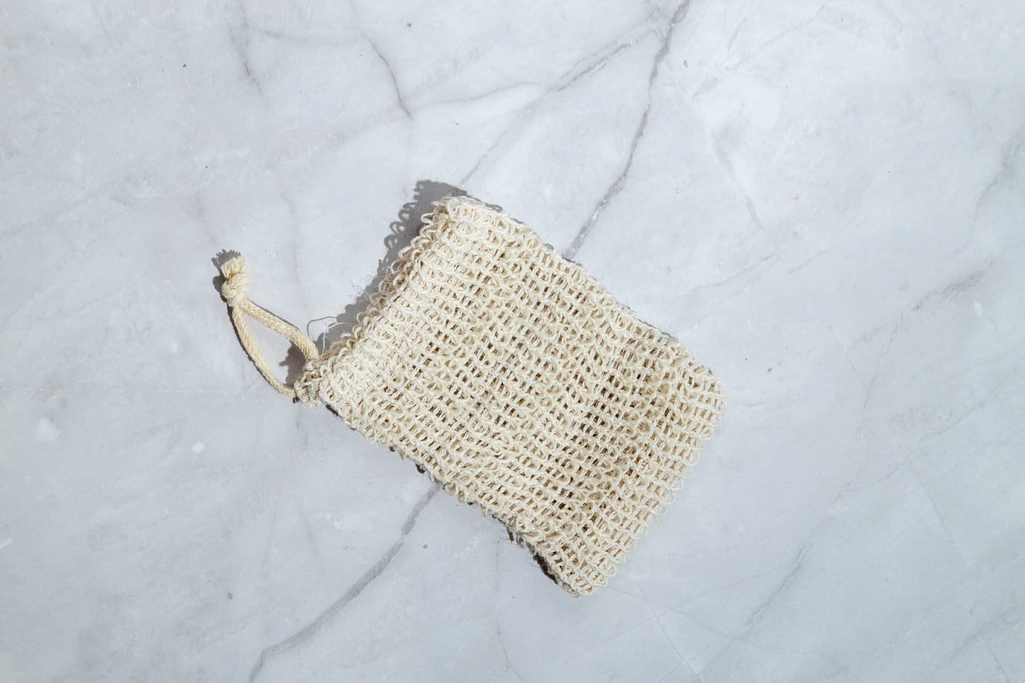 Sisal Soap Pouch