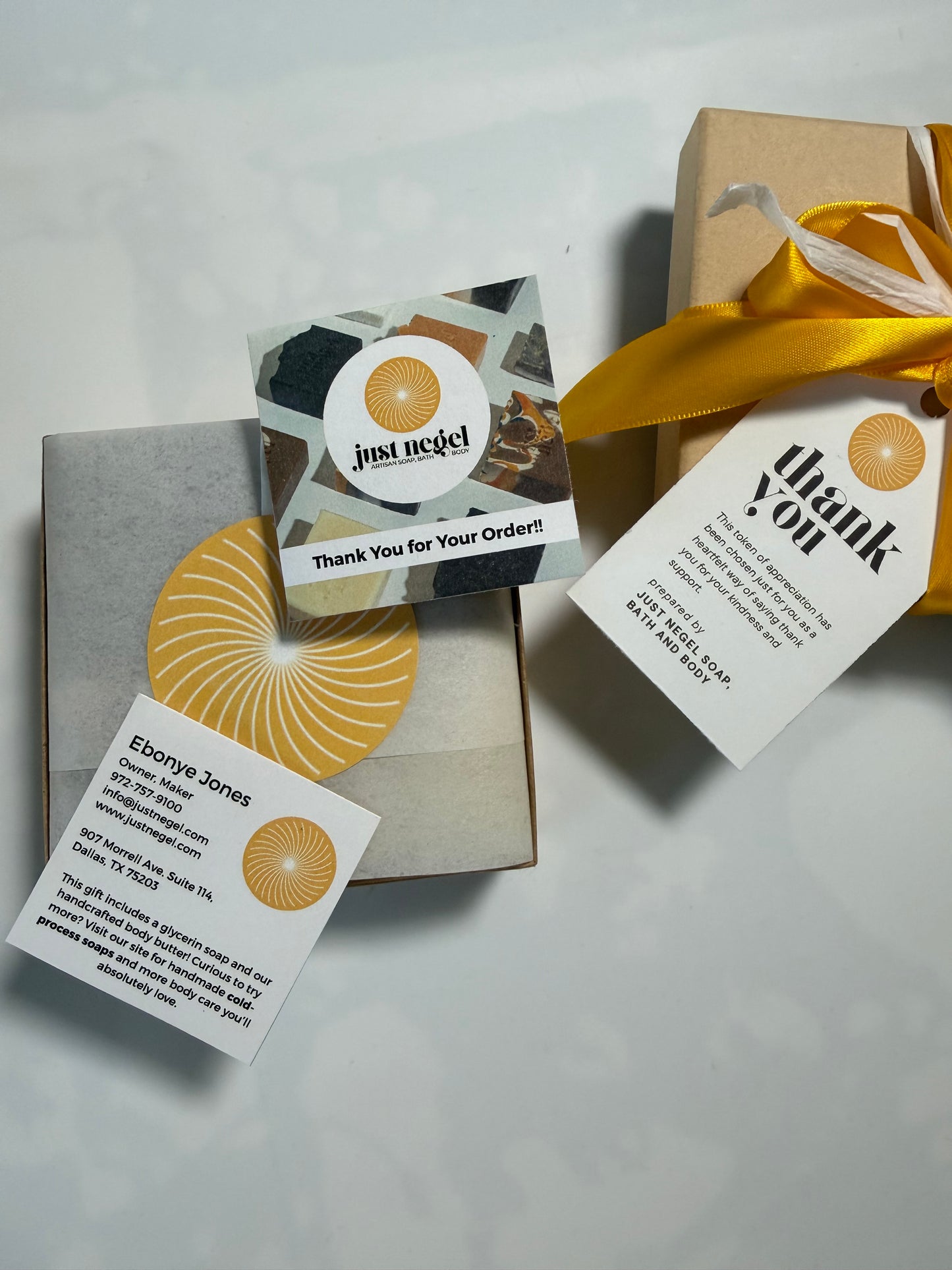 Mini Soap Gift Set