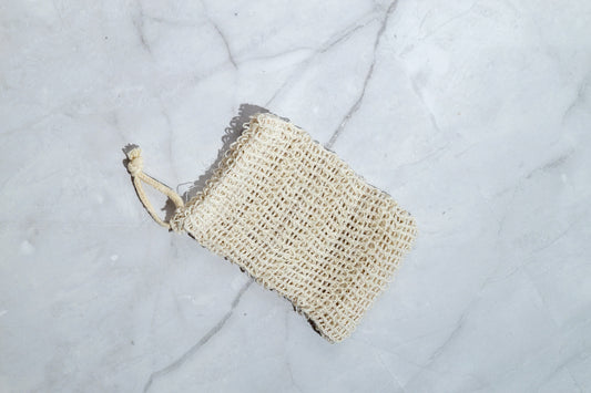 Sisal Soap Pouch