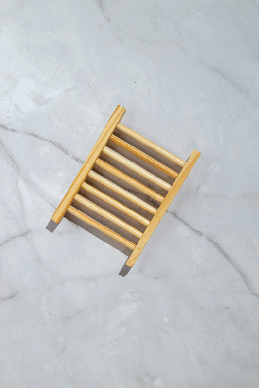 Bamboo Soap Holder