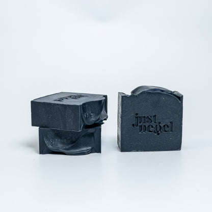 Soap, Activated Charcoal, Cedarwood, Tea Tree, Peppermint